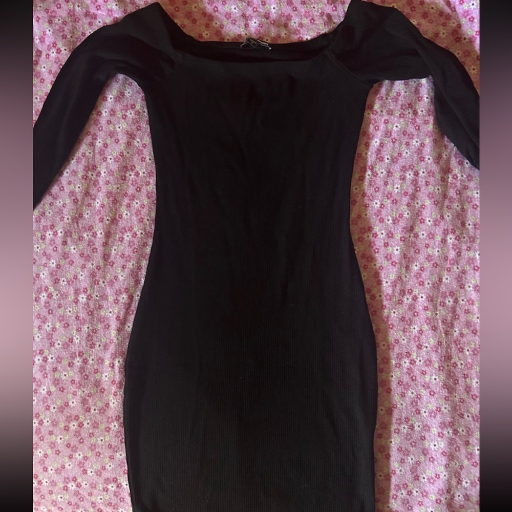 COPY - Fashion Nova long sleeve dress